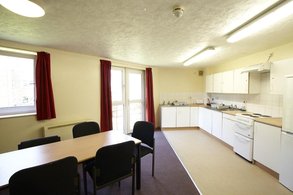 Kitchen area